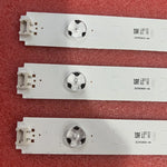 Bande lumineuse led blanc moderne réutilisable fixations aluminium sans cable