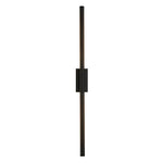 Lampes murales modernes or noires LED éclairage quotidien 60cm 80cm 100cm