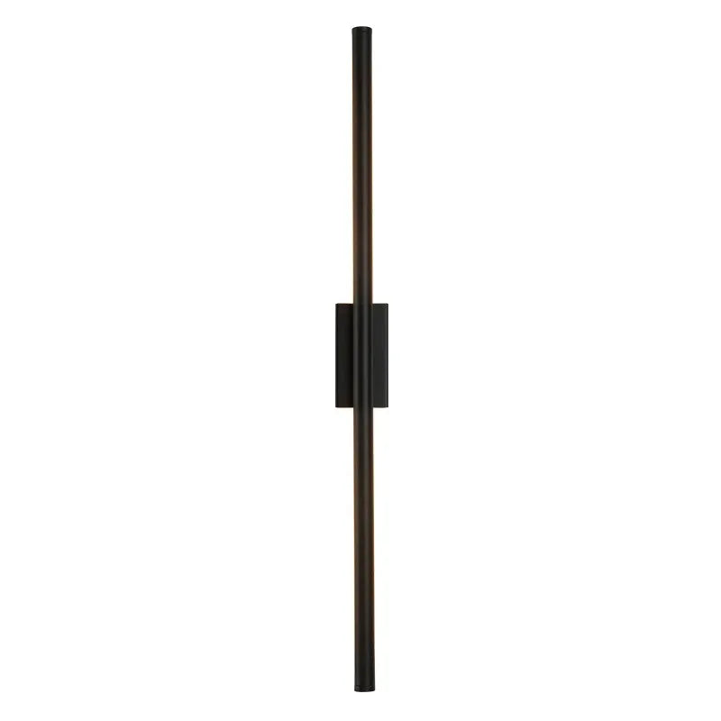 Lampes murales modernes or noires LED éclairage quotidien 60cm 80cm 100cm