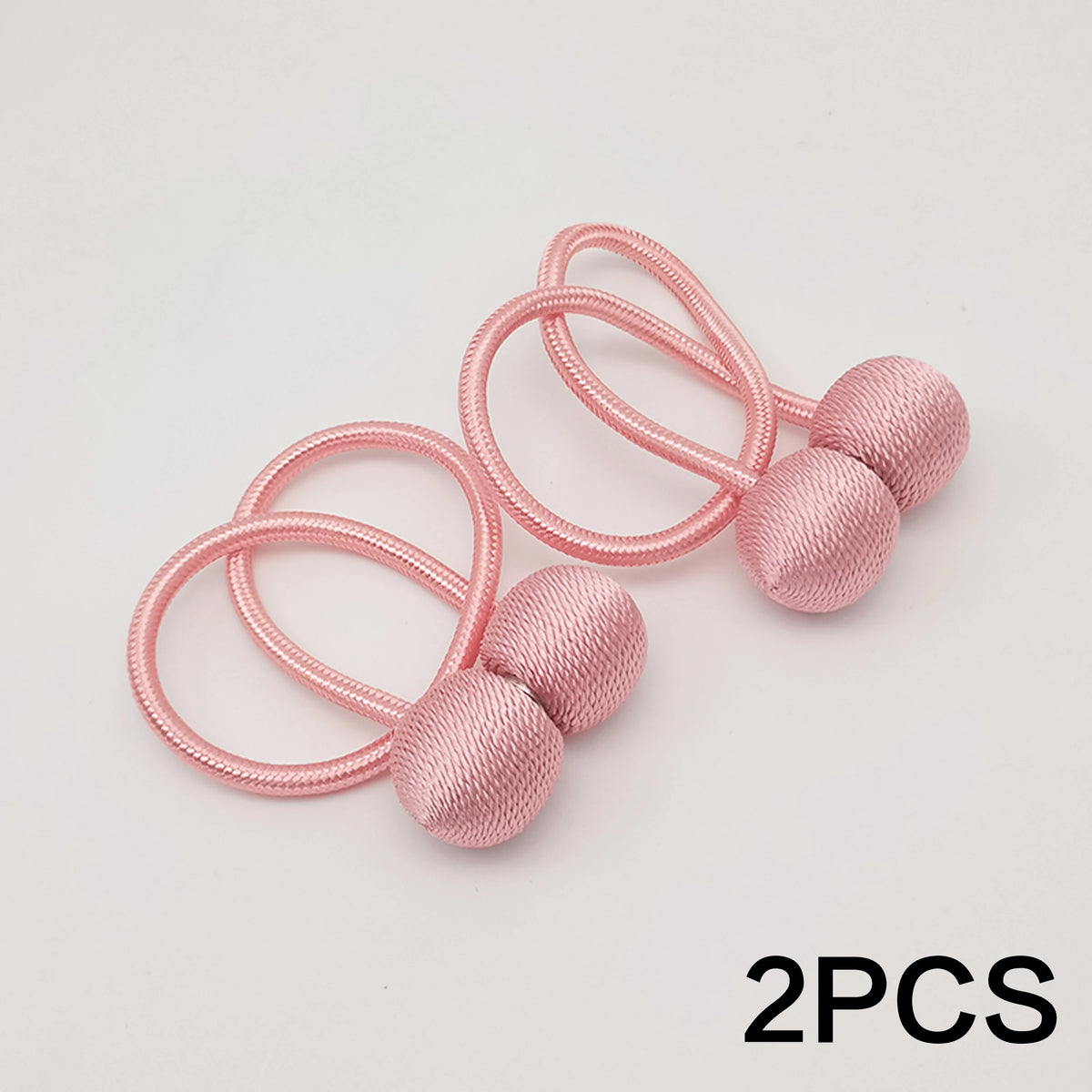 boucles magnétiques rideau corde tressée moderne beige blanc marron bleu noir rose gris orange