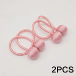 boucles magnétiques rideau corde tressée moderne beige blanc marron bleu noir rose gris orange