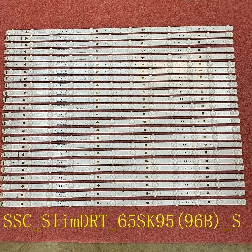 bande rétroéclairage led blanc moderne 12 lampes 65sk95 65sm9000pta
