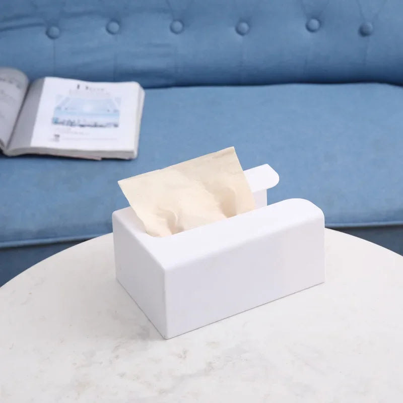 distributeur serviettes papier blanc imprimé vert moderne adhésif plastique
