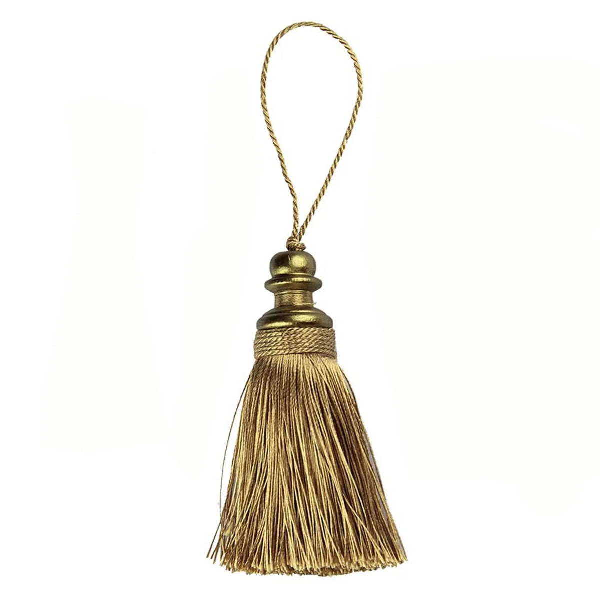 pompon polyester noir marron beige gris argenté tissu finement tressé opaques classique 21cm 8cm