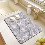 Tapis antiderapant moderne caoutchouc respectueux environnement cuisine salon antibacterien