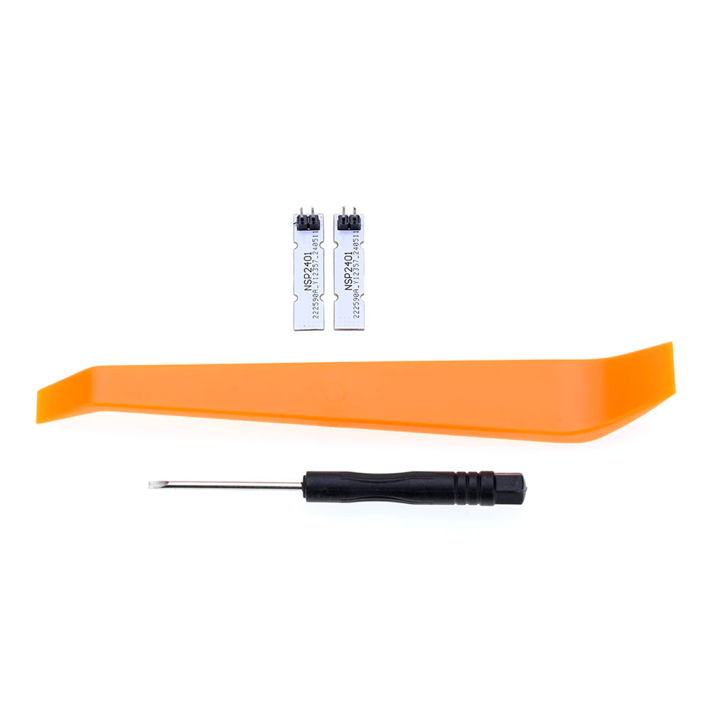 éclairage voiture kit adhésif led rouge blanc pratique utilitaire module outil dépose tournevis