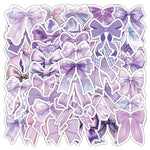 rubans décoratifs violet rose brillants adhésifs modernes élégants waterproof jouets cadeaux