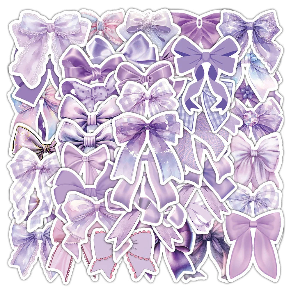 rubans décoratifs violet rose brillants adhésifs modernes élégants waterproof jouets cadeaux