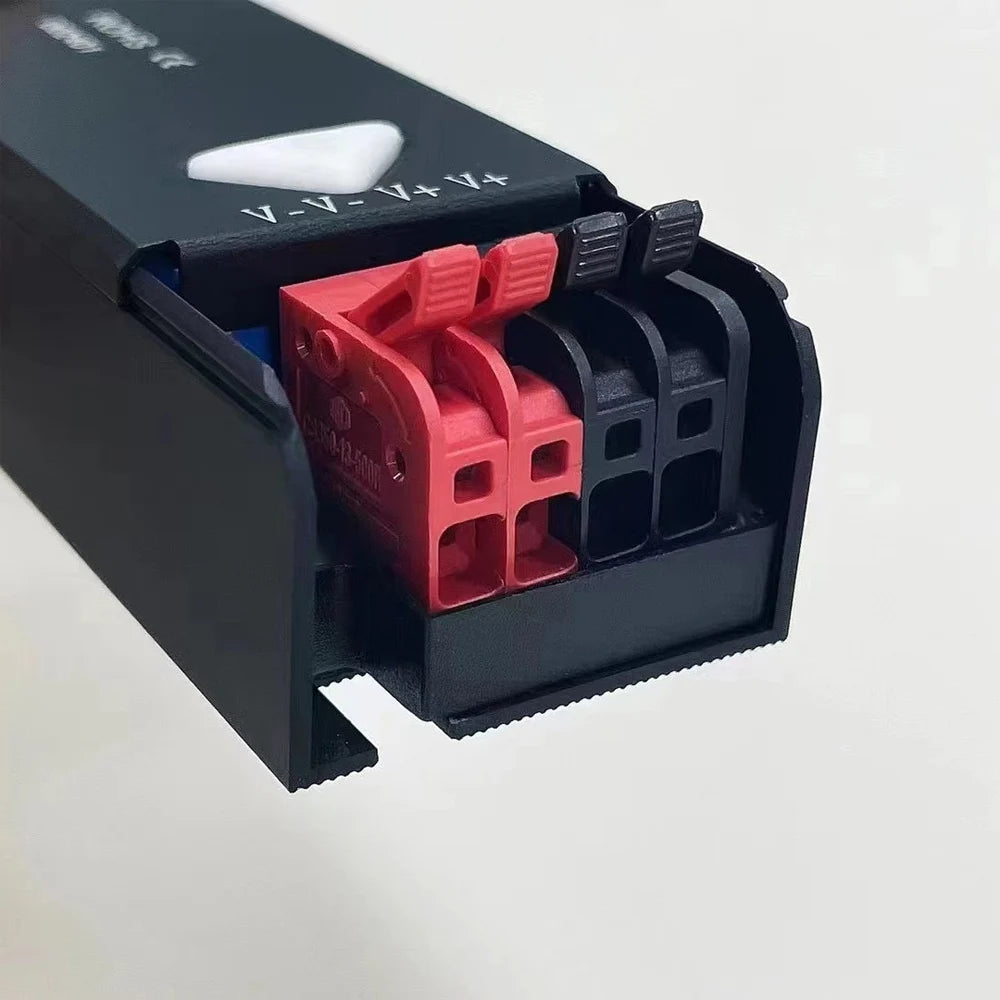 alimentation led 12v 24v 60w 100w 200w 300w 400w noir transformateur d'éclairage safe moderne