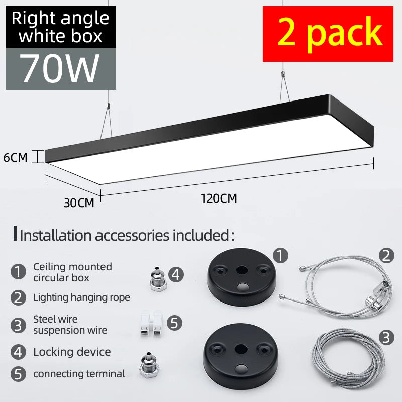 lampe suspendue led industrielle 50w 70w noir blanc moderne minimaliste