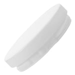 plafonnier led blanc moderne opaque 14.2cm 15cm remplacement lampe lumière douce uniforme