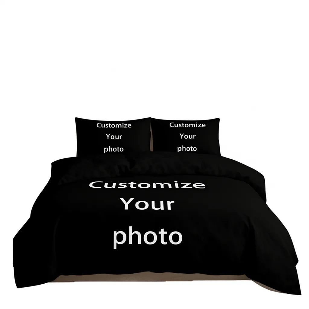 parure lit moderne imprimée texture cuir noir ultra soft confortable maison durable