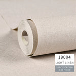 papier peint lin imitation moderne résistant l'eau sans formaldéhyde blanc beige gris bleuclair rosepâle