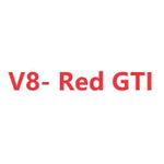 caméra recul rechargeable led rouge blanche transparente moderne câble usb Volkswagen Passat Golf