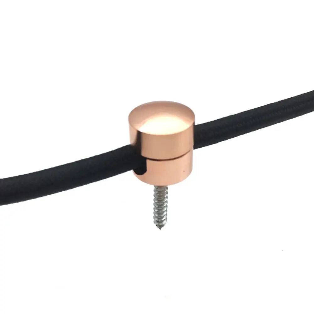 boucles suspension or cuivre noir modernes vis minimalistes