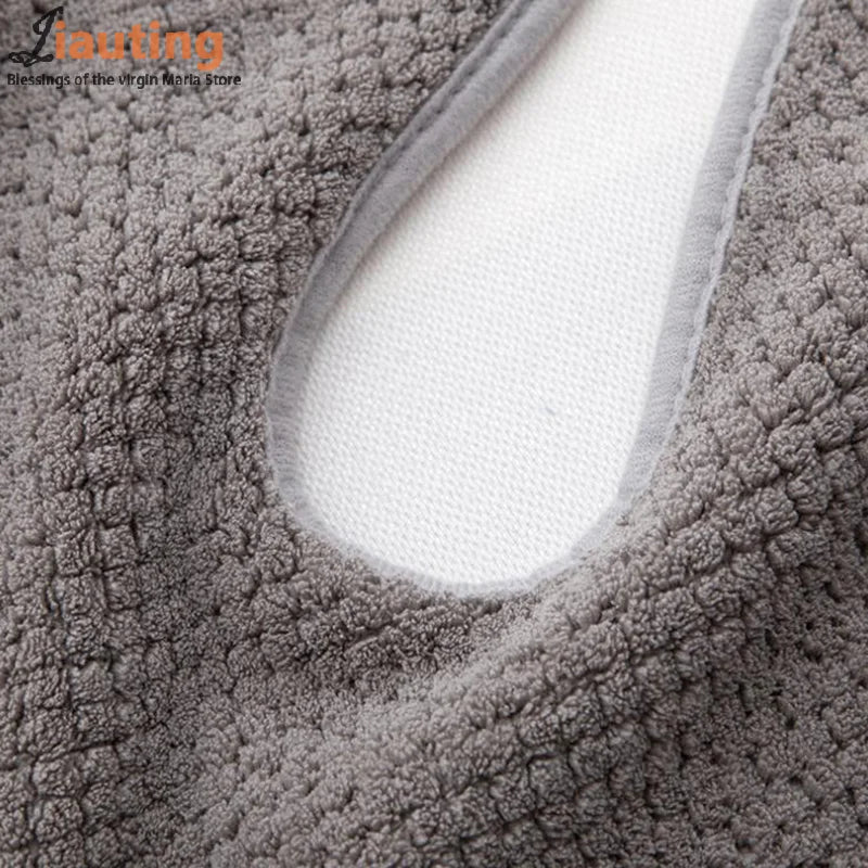 coussin soutien cervical ergonomique gris bleu orange blanc texture tissée adhesive