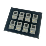 plaques diamants transparentes moderne pince lunettes support bijoux exposition organisateur transparent