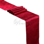 nappe table satin mariage événement extérieur banqueterie couleur or argent violet rouge festive