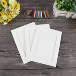 cadres photo marron noir blanc rustique simple decoration maison photo album suspendu mur