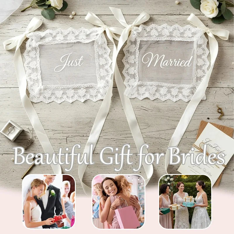 décoration mariage chaises rubans dentelle satin romantique événement anniversaire fiançailles