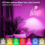 Applique murale osier illuminant une chambre à coucher avec ambiance chaleureuse