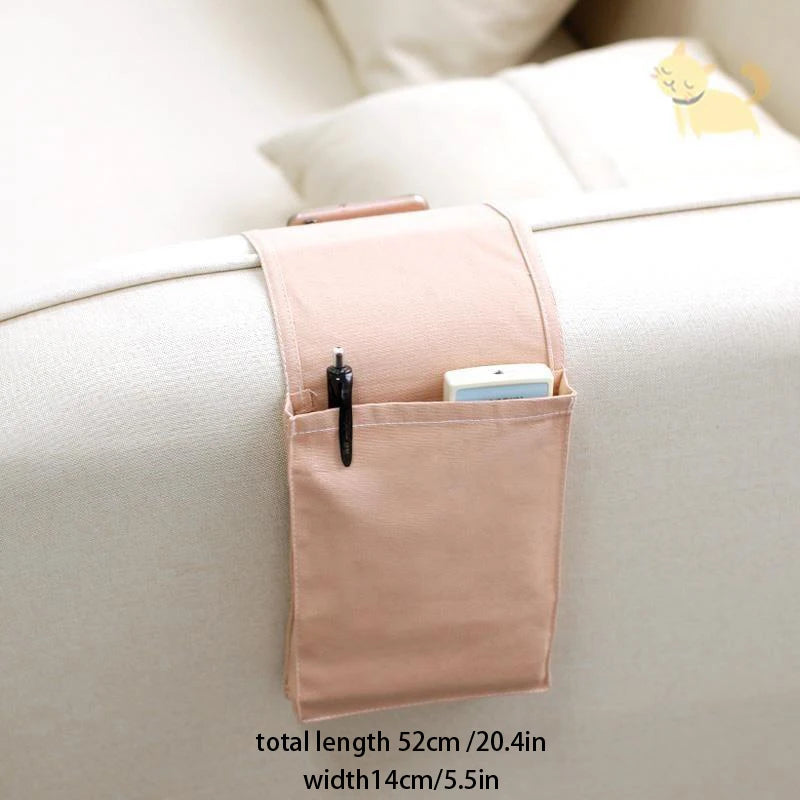 sac main moderne vert rose toile adhésif thermomètre stylo pratique coton caillebotis