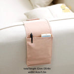 sac main moderne vert rose toile adhésif thermomètre stylo pratique coton caillebotis
