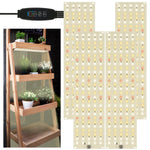 panneau led blanc points couleur moderne adhésif croissance plantes intérieur 12v câble contrôleur