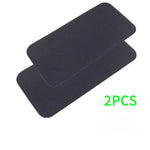 tapis porte rv gris noir antidérapant pratique uni extérieur camping voiture