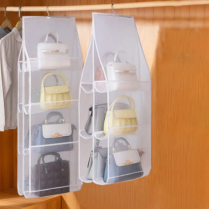 sacs rangement multi usages polyester moderne pratique respectueux environnement blanc gris beige bleuclair noir