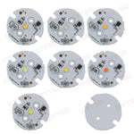 source lumineuse led blanc rouge vert bleu 10w 5050 smd 45mm moderne composants électroniques