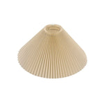 abat jour plissé rouge gris moderne imprimé floral annuel métallique table lampshade contemporain déco