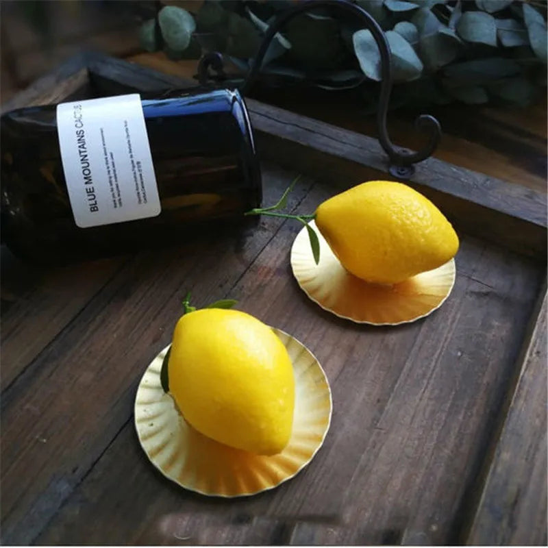 moule silicone citron dessert gâteau fruit mousse cake baking outils pâtisserie moderne cuisine blanc