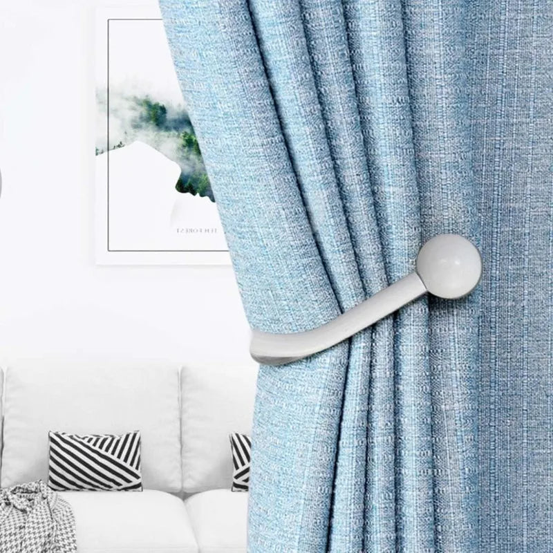 crochets fenêtre blancs modernes rideaux PVC supports muraux décoratifsOpaque accessoire cuisine salle bain