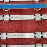 bande led rétroéclairage téléviseur blanc bleu kit réparation écran ruban adhésif moderne