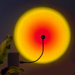 lampe led flexible veilleuse star forme toujours allumée couleur noir moderne fixations câble usb