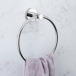 Accessoires salle bain chrome porte serviettes mural porte savon brosse wc porte serviette toilette