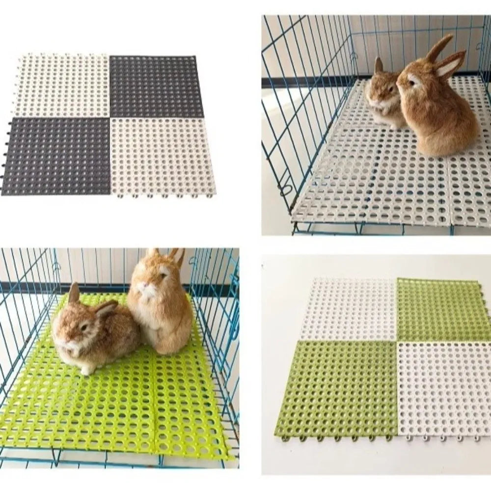 tapis sol perforé gris blanc vert rose jaune moderne animal compagnie découpe soi même