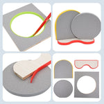ruban joint auto adhésif couleur rouge vert bleu moderne protection bord table chaise pvc