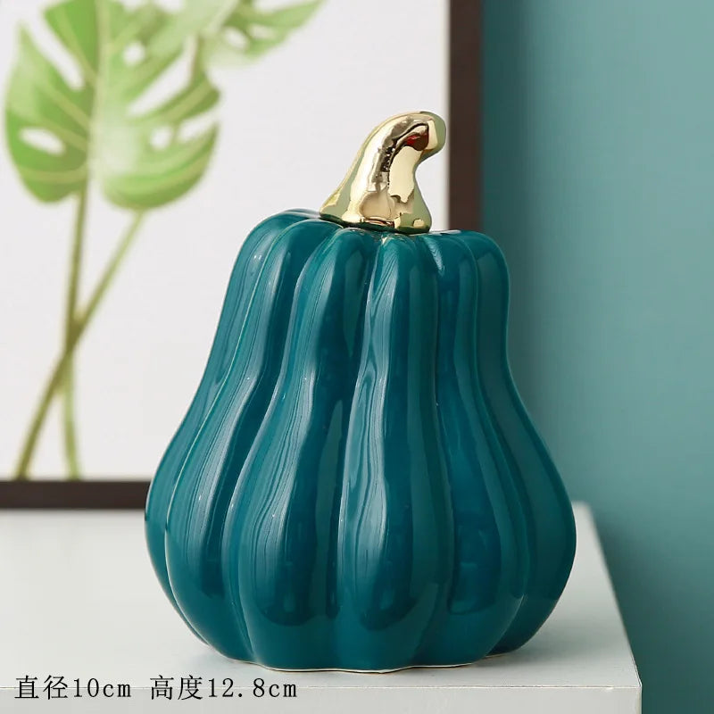 décoration intérieure moderne pot épices céramique orange blanc noir brillant minimaliste maison salon chambre