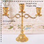 Chandeliers bougies or décorés classique maison living room dining table