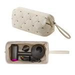 Sac main rose clair noir beige bordeaux quilted moderne élégant poignée amovible réutilisable polyester