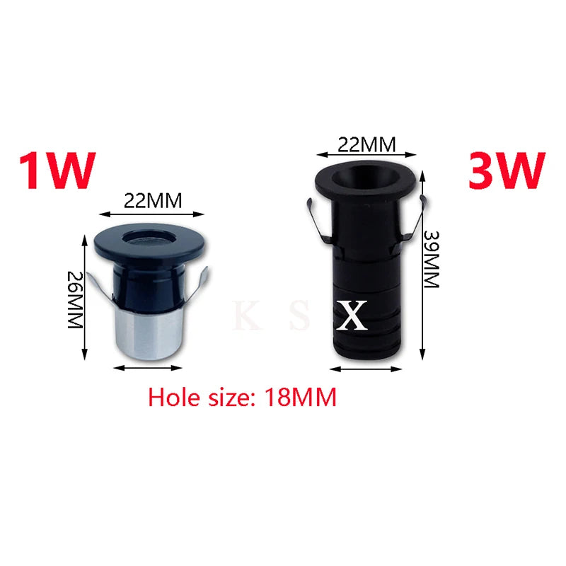 projecteur led spot blanc noir moderne câble adaptateur 12v 85 265v