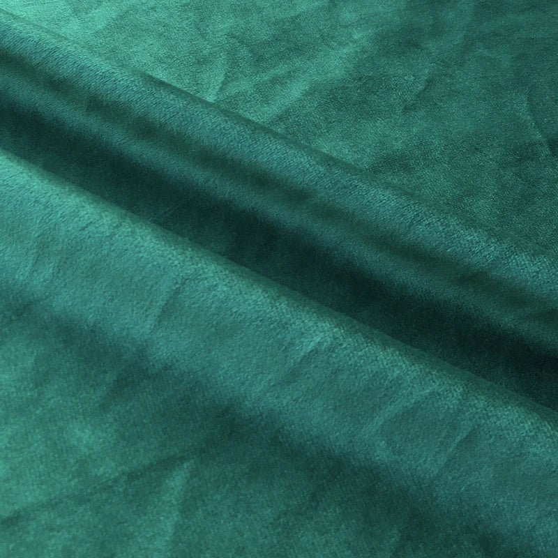 tissu velours polyester bleu vert noir gris protection uv moderne 150cm 0.5m 1m 3m