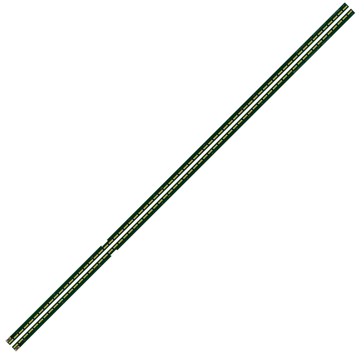 ruban led vert jaune adhésif moderne connecteur 711mm 68leds électroménager éclairage intérieur technologie