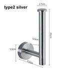 porte serviettes acier inoxydable salle bain mural cuisine toilette fixe accessorise toilette salledebain cuisine