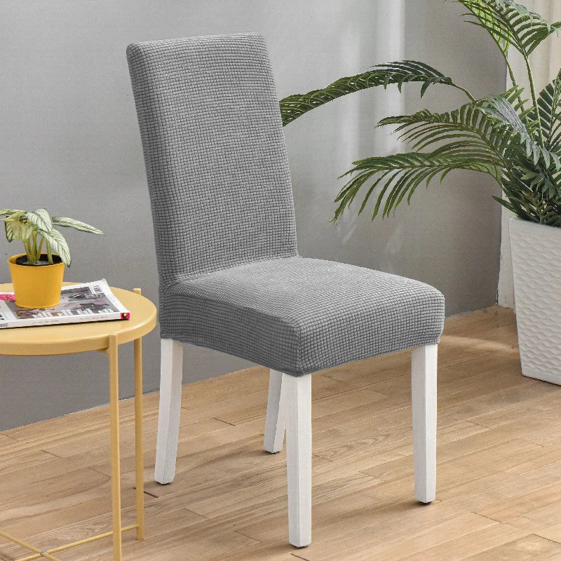 housse chaise moderne rayées gris vert beige mariage banquet restaurant