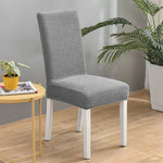 housse chaise moderne rayées gris vert beige mariage banquet restaurant