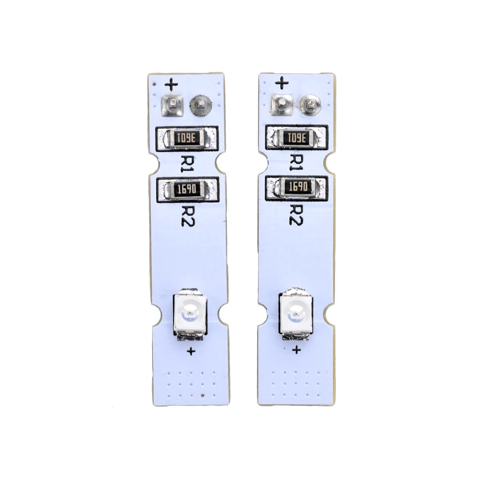 éclairage voiture kit adhésif led rouge blanc pratique utilitaire module outil dépose tournevis
