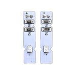 éclairage voiture kit adhésif led rouge blanc pratique utilitaire module outil dépose tournevis